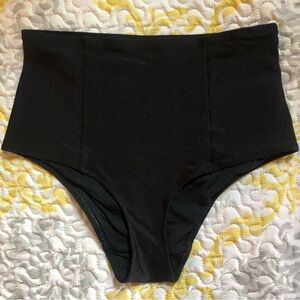 American Apparel High Waisted Bikini Bottom GUC